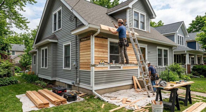 Exterior Remodeling in Summerville, SC