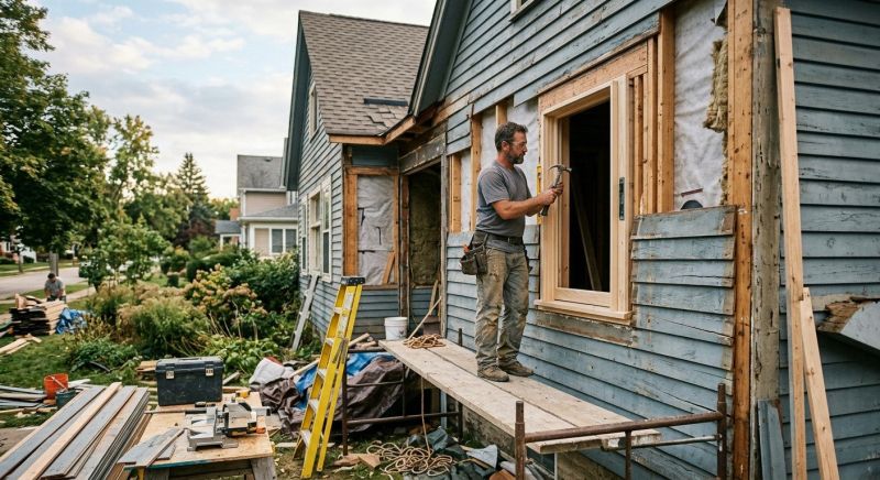Exterior Renovation in Santa Rosa, CA