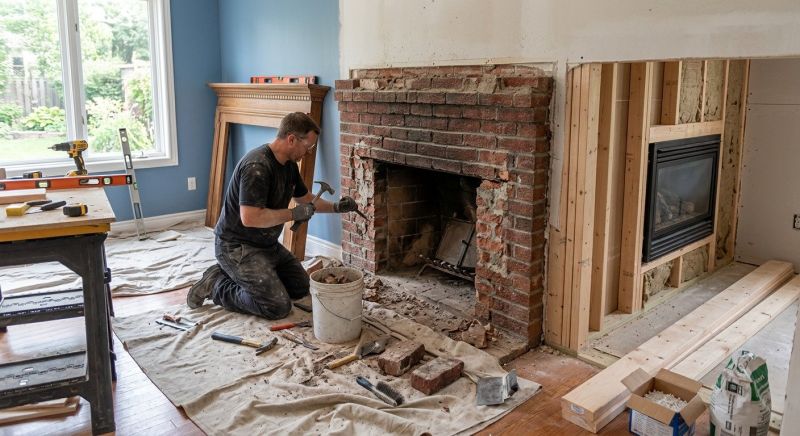 Fireplace Renovation Service in Charleston, SC