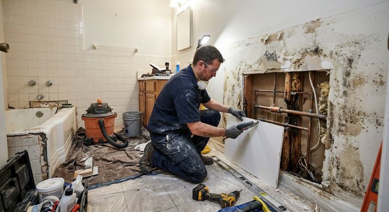 Home Restoration in Conroe, TX