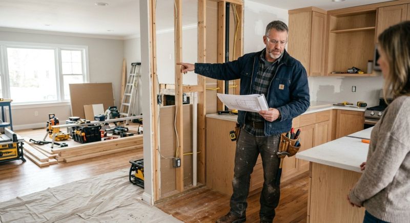 House Restoration in Santa Rosa, CA